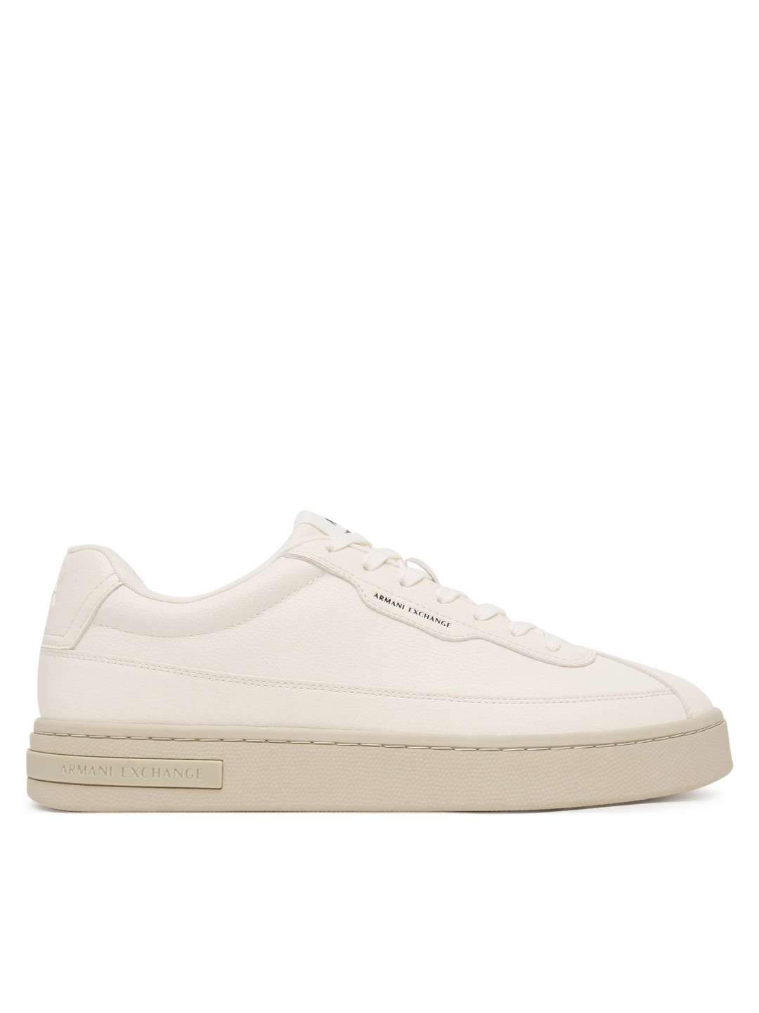 Sneakersy Armani Exchange XM001689 AF17351 U0009 Écru